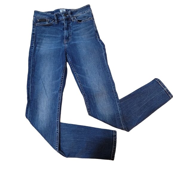 Calvin Klein Denim - Calvin Klein Women's Size 26 Jeans High Waist Leggings Style Denim Medium Wash